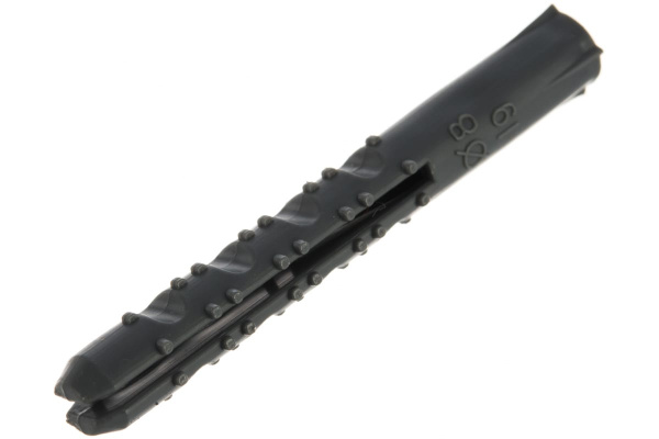 Дюбель распорный "ЕЖИК" полипропиленовый 500 шт. (8х60 мм; ТФ0) ЗУБР 4-301060-08-060