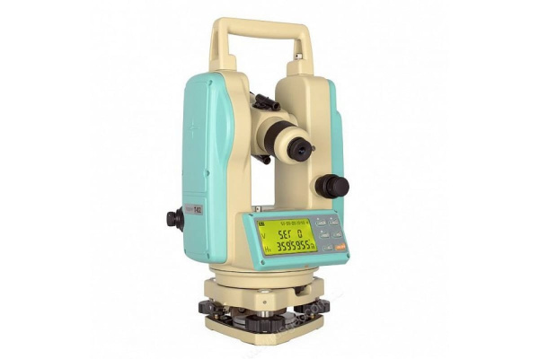 Электронный теодолит RGK T-02 с поверкой