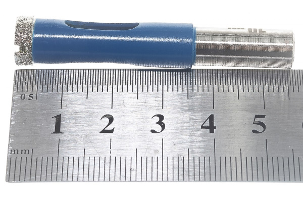 Сверло "ЭКСПЕРТ" алмазное (10 мм; Р60) по кафелю Зубр 29850-10