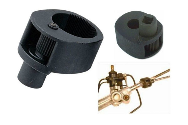 Съемник поперечной рулевой тяги, 33-42мм AIST 67223505 00-00012889