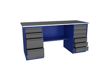 Верстак Верстакофф PROFFI 218 Д4 Д6 101273