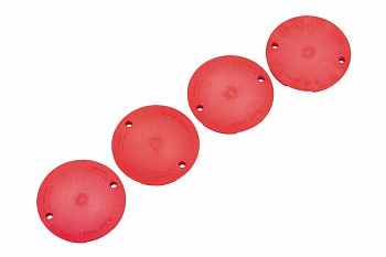 Набор проставочных колец 4 шт без отверстий JET 10000109