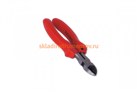 Бокорезы SANTOOL с красными ручками 160 мм 031102-002-160