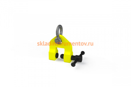 Струбцинный вертикальный захват TOR ZSV г/п, 5 т, лист 0-80 мм 1004448