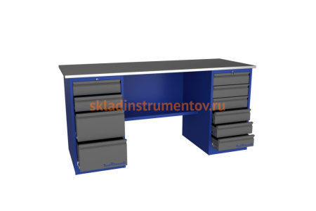 Верстак Верстакофф PROFFI 218 Д4 Д6 101273