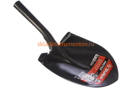 Штыковая лопата МАСТЕР ЛСГ для земляных работ, без черенка, ЗУБР 39413