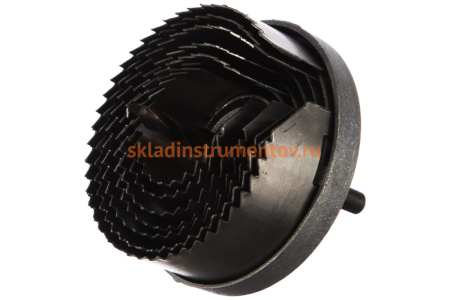 Набор кольцевых пил серия Сделай Сам (7 шт; 26-63 мм) ПРАКТИКА 774-375