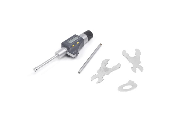 Микрометрический нутромер Micron 3-точечный, электронный, 8- 10, 0,001, у/к МИК 73443