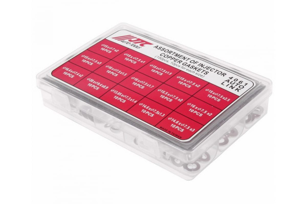 Набор медных шайб под форсунки, 150шт JTC 4061