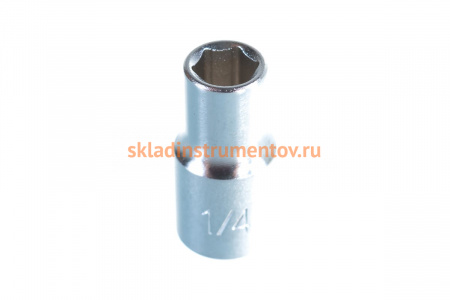 Головка торцевая 1/4”х1/4” L=25 JTC 22414
