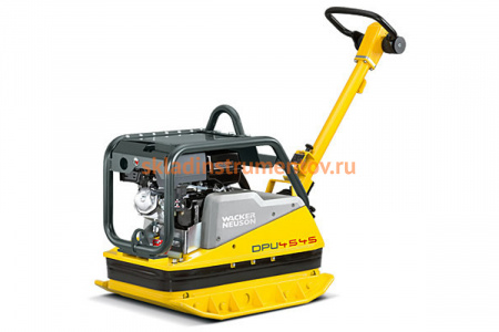 Реверсивная виброплита Wacker Neuson DPU 4545He 5000610347