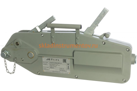 Тяговая лебедка JET JG-300A 3 т 286530