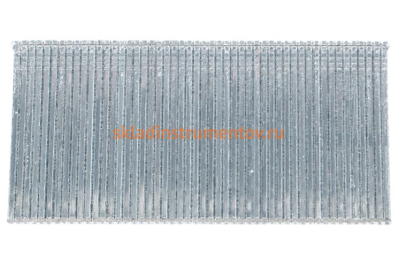 Гвозди для пневматического нейлера (16GA, сечение 1,6х1,4, длина 40 мм, 2500 шт.) MATRIX 57611