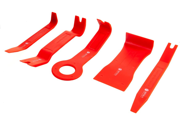 Набор съемников для демонтажа облицовочных панелей, 5 шт ЭВРИКА ER-86205