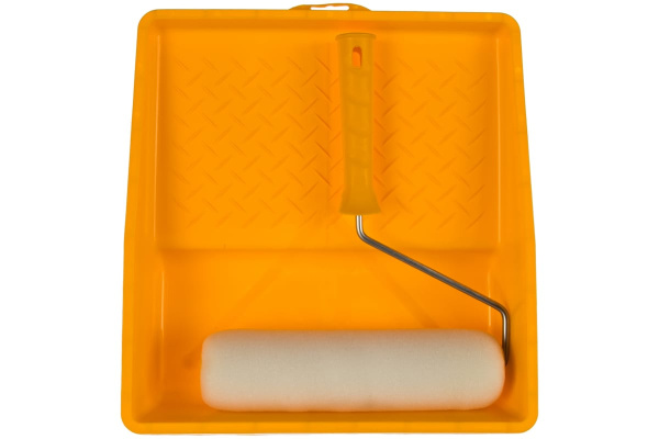 Набор малярный: валик Мольтопрен 240 мм, кювета 330x350 мм РемоКолор 04-1-123