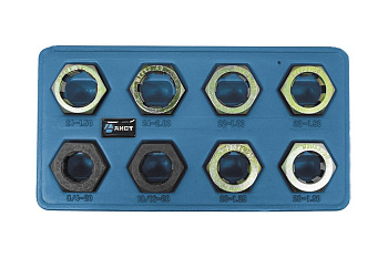 Набор AIST для восстановления резьбы ШРУСа 8 пр. /79320508 00-00007601