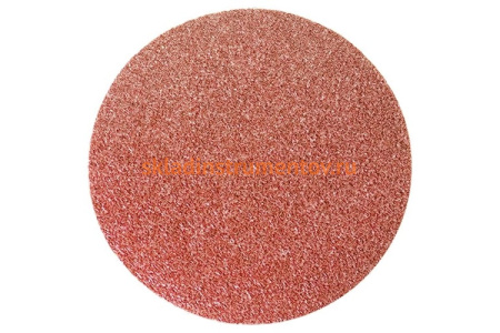 Круг абразивный на ворсовой подложке под липучку (10 шт; 115 мм; P24) MATRIX 73810