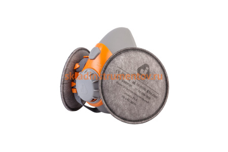 Фильтрующая полумаска из изолирующих материалов Jeta Safety 6500, размер M, 6500-M Фильтрующая полумаска из изолирующих материалов Jeta Safety 6500, размер M, 6500-M