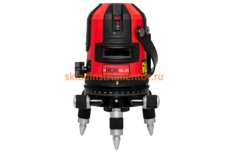 Лазерный нивелир RGK UL-21