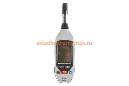 Мини-термометр с функцией влагомера СЕМ DT-91 482636