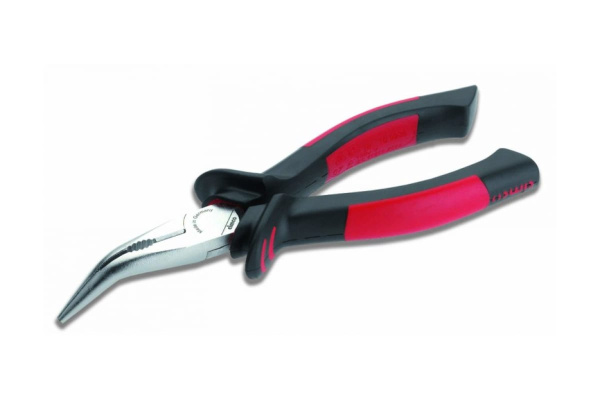Изолированные до 1000В телефонные клещи с изогнутыми губками CIMCO 160мм 10 0236