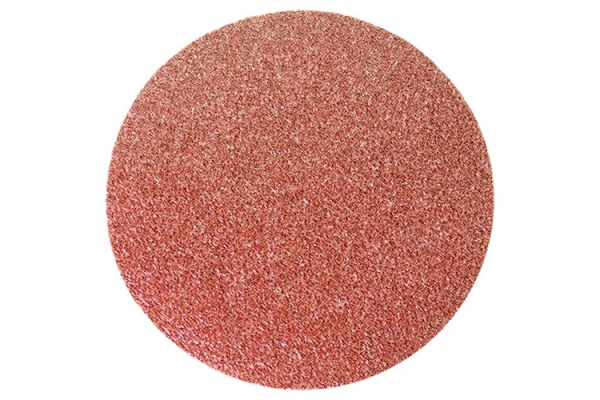 Круг абразивный на ворсовой подложке под липучку (10 шт; 115 мм; P24) MATRIX 73810