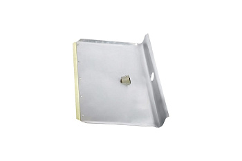 Тротуарная лопата без черенка СИБРТЕХ 61542