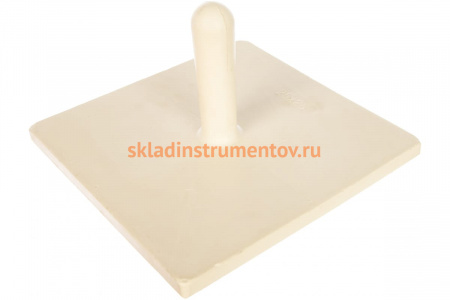 Полиуретановая терка СИБРТЕХ Сокол 250х250мм 86652