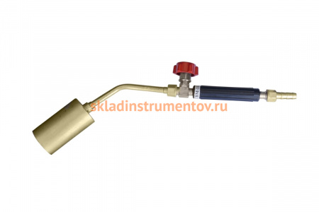 Газовоздушная ручная горелка БАМЗ инжекторная ГВМ-1Б 0010972