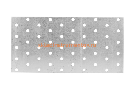 Соединительная пластина Зубр МАСТЕР 100х200 мм, 10 шт. 310255-100-200