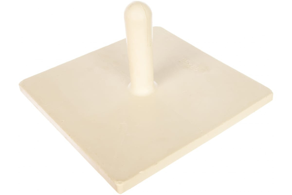 Полиуретановая терка СИБРТЕХ Сокол 250х250мм 86652