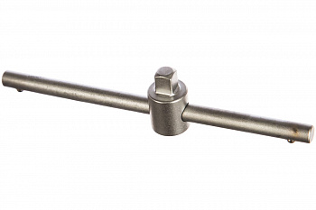 Вороток, 115 мм, квадрат 1/4", CrV, STELS 14011