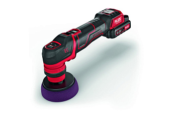 Умная аккумуляторная полировальная машина FLEX PXE 80 10.8-EC 10.8 В арт.469068