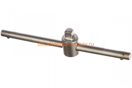 Вороток, 115 мм, квадрат 1/4", CrV, STELS 14011