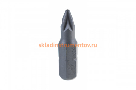 Вставка бита торцевая 1/4", Pozidriv, PZ1, L = 25 мм KING TONY 102501Z