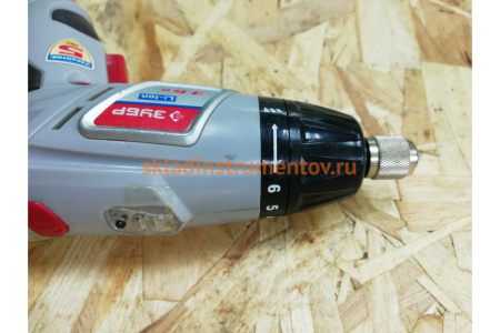 Аккумуляторная отвертка-трансформер ЗУБР ЗО-3.6-Ли КН43