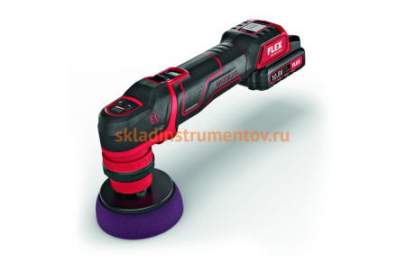 Умная аккумуляторная полировальная машина FLEX PXE 80 10.8-EC 10.8 В арт.469068