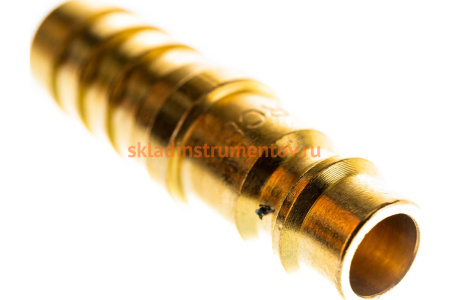 Штуцер елочка 12 мм для быстроразъема ROCKFORCE RF-SE2-5PH