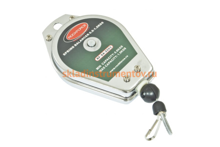 Пружинный балансир в металлическом корпусе ROCKFORCE 0,6-1,5кг NEW RF-SA-2203