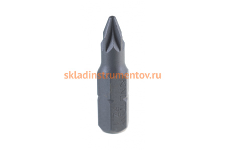 Вставка бита торцевая 1/4", Pozidriv, PZ1, L = 25 мм KING TONY 102501Z