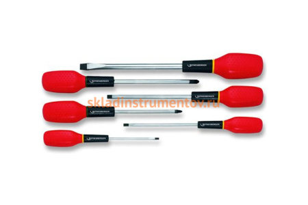 Универсальный набор отверток 6шт Rothenberger 73570