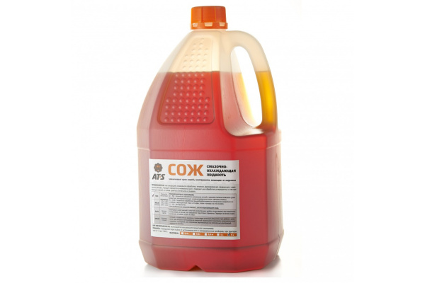 Смазочно-охлаждающая жидкость (эмульсия, концентрат, 5.0 л) AT-S MIX Смазочно-охлаждающая жидкость (эмульсия, концентрат, 5.0 л) AT-S MIX