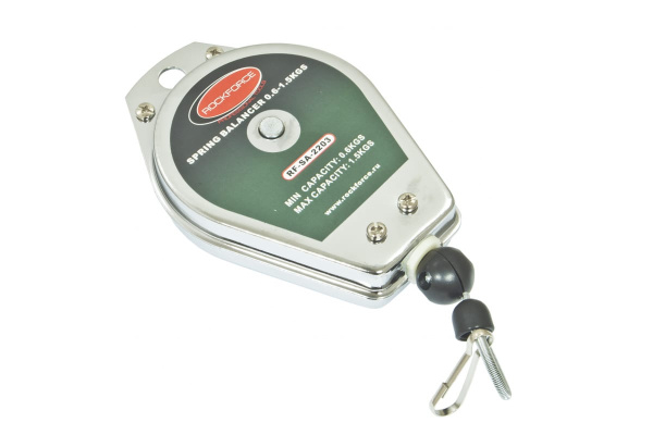 Пружинный балансир в металлическом корпусе ROCKFORCE 0,6-1,5кг NEW RF-SA-2203