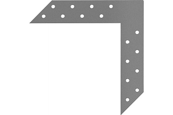 Угловой соединитель ЗУБР УС-2.0 175х175х35 х 2мм 31044-175