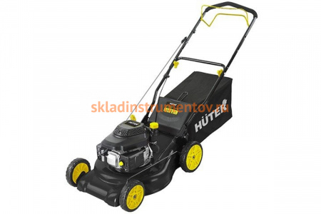 Бензиновая газонокосилка Huter GLM-5.0ST