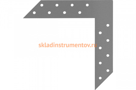 Угловой соединитель ЗУБР УС-2.0 175х175х35 х 2мм 31044-175