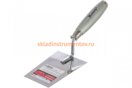 Стальная кельма MATRIX MASTER 86318, 140х82 мм