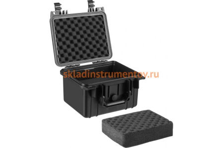 Ударопрочный ящик пластиковый, степень защиты IP55, 10",  KRAFTOOL "PANZER" 38251-10