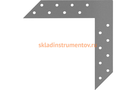 Угловой соединитель ЗУБР УС-2.0 175х175х35 х 2мм 31044-175