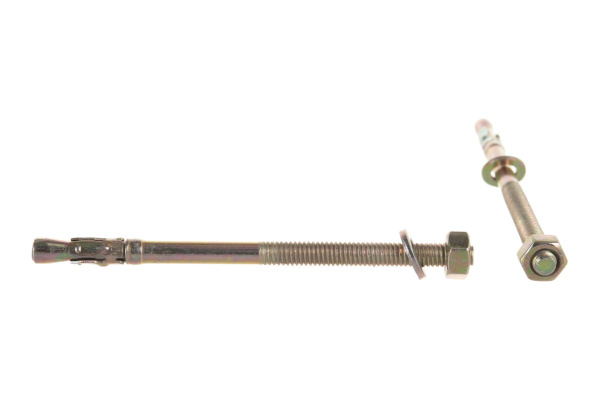 Клиновой анкер Зубр М6 x 95 мм, 100 шт, желтопассивированный 302032-06-095